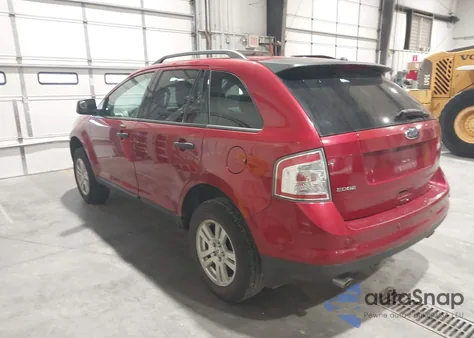 2009 Ford Edge Se z USA, uszkodzony, nr VIN 2FMDK36C29BA86126